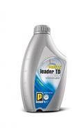 Масло моторное полусинтетическое Leader TD 10W-40, 1л