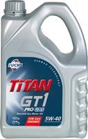 Масло моторное синтетическое TITAN GT1 PRO GAS 5W-40, 4л